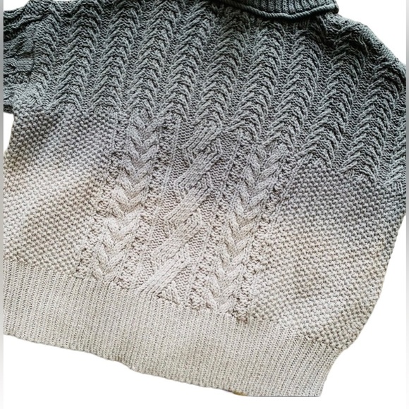 Anthropologie Ombré Sweater size Med - Picture 8 of 8